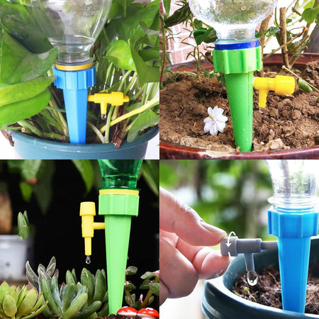 AutoWater - Kit d'Arrosage Automatique pour Plantes d'Intérieur - Natutre Galaxy