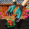 GardenClaw - Gants de Jardinage avec Griffe pour Creuser - Natutre Galaxy