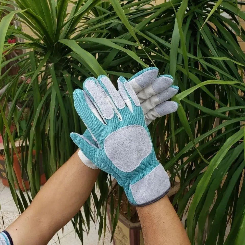 RoseGuard - Gants de Jardinage Antibroches avec Protection Longue - Natutre Galaxy